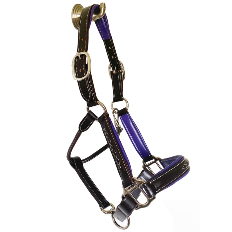 Belle & Bow Padded Halter