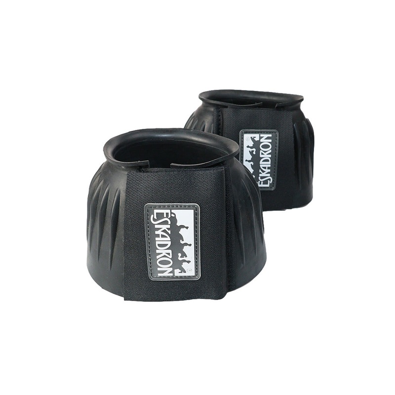 Eskadron Rubber Bell Boots with Velcro