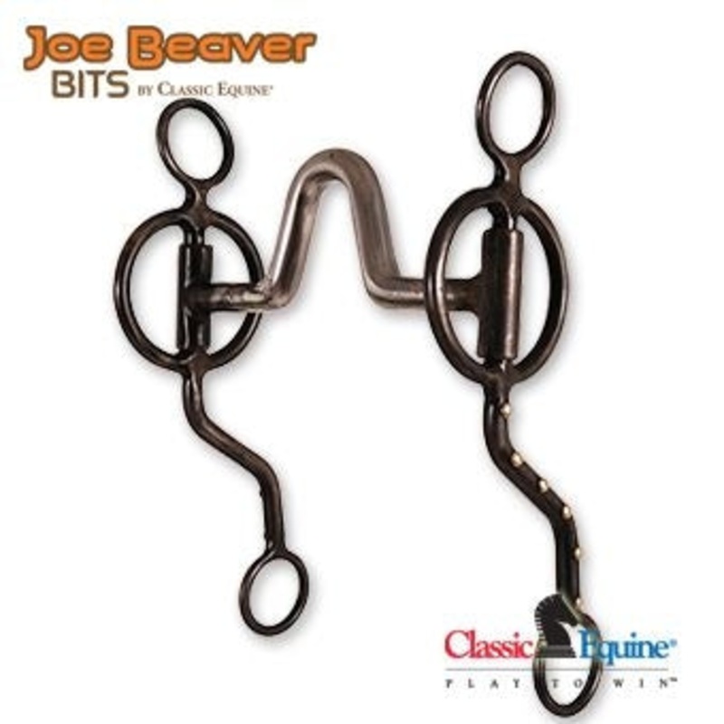 Joe Beaver 7.5″ High Port Bit