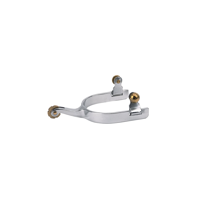 Men’s Roping Spurs with Plain Band