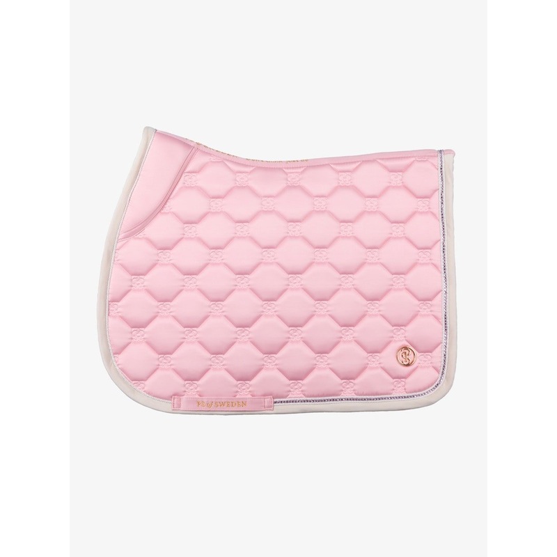 PS of Sweden Vintage Monogram Jump Saddle Pad – Hortensia pink
