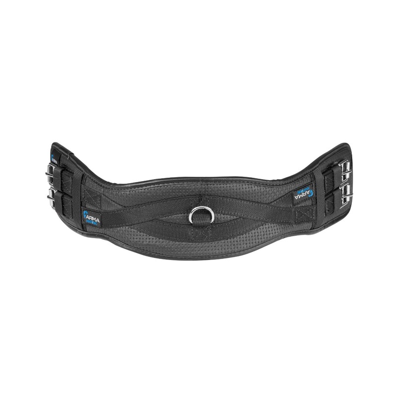 Shires ARMA Anti-Chafe Dressage Girth with Elastic