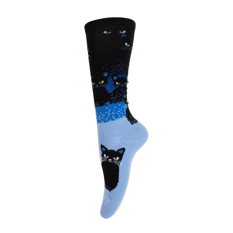 Sock It To Me Cats In the Dark Knee High Socks – Kids’
