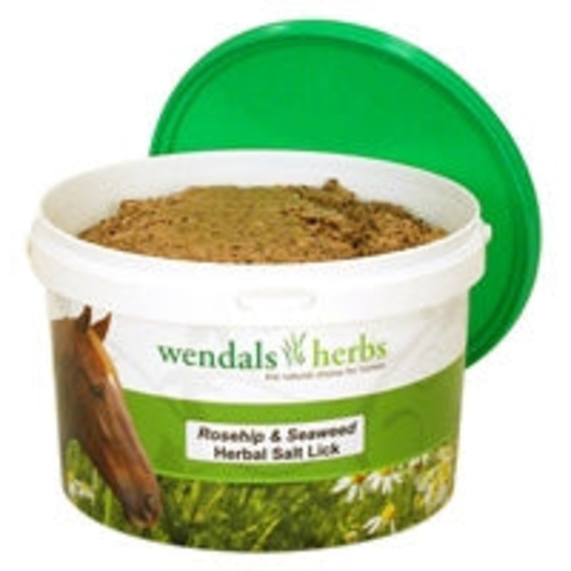 Wendals Herbs Salt Lick Rosehip/Seaweed