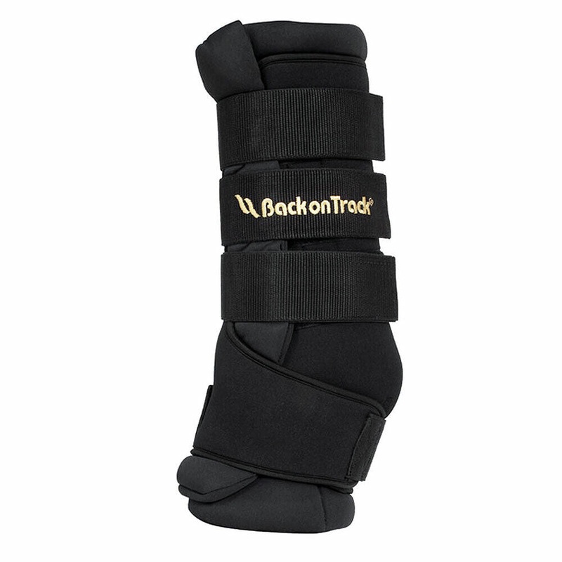 14″ Back On Track Horse Leg Injury Swelling Pain Relief Royal Quick Wraps Pair