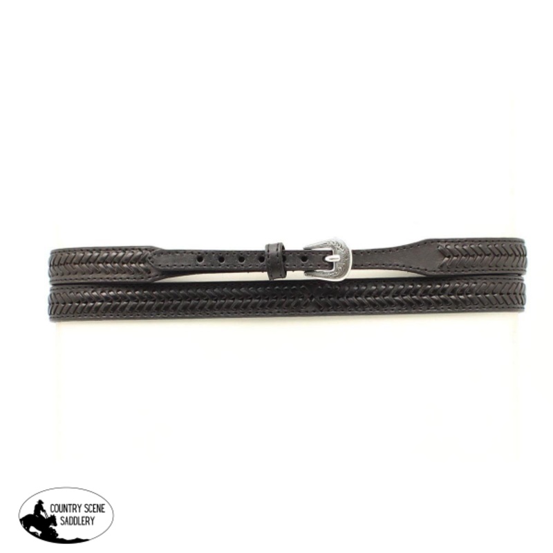 3/4″ Leather Laced Hat Band