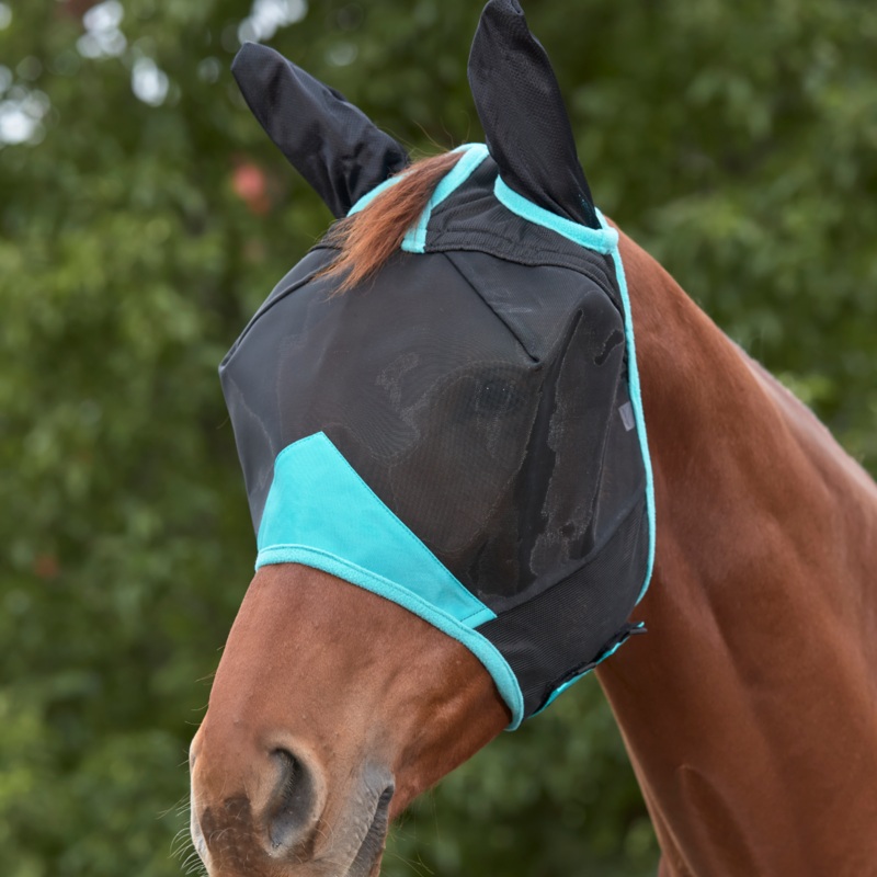 Weatherbeeta ComfiTec Deluxe Fine Mesh Mask With Ears