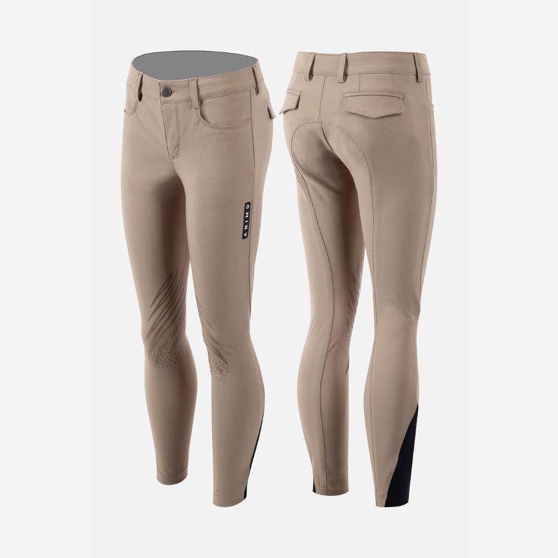 Boys Neneh Breeches | Knee Grip | Safari