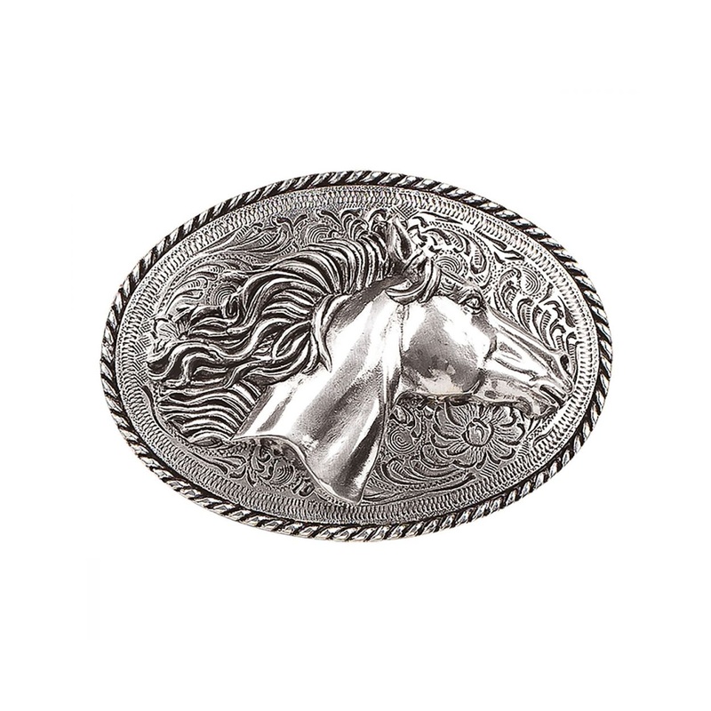 Horse Head Belt Buckle