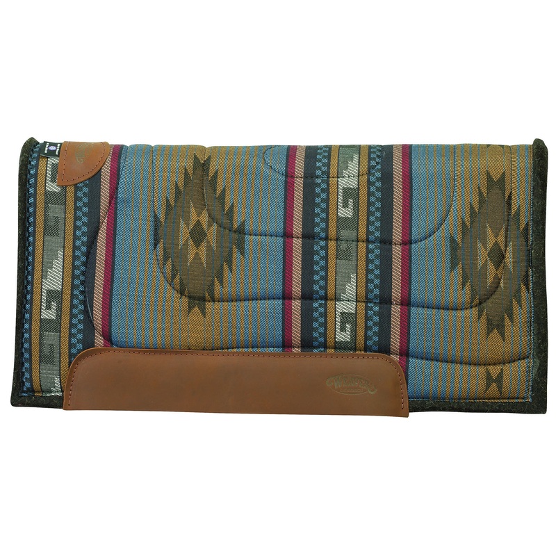 Weaver 32X32 Working Ranch Felt Saddle Pad – H33