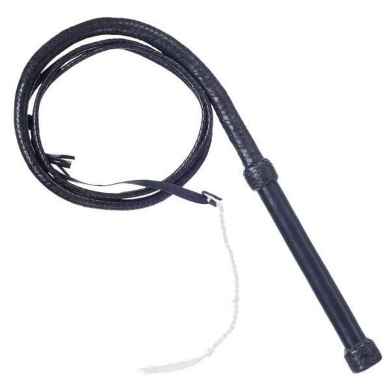 10′ Deluxe Braided Bull Whip