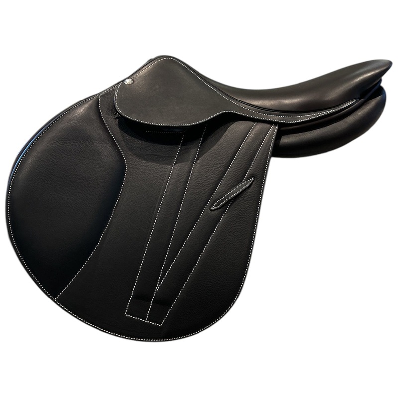 16.5″ Butet Premium, “P” Flat Seat, 2.25 Flap, Premium Saddle