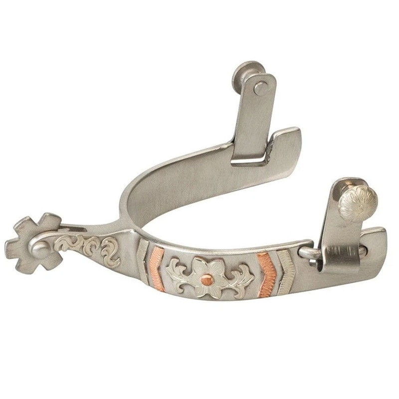 25509-53-11 Weaver Ladies’ Spur with Floral Design