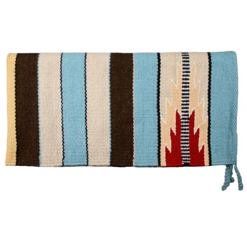 32″ x 64″ 100% New Zealand Wool Saddle Blanket-FREE SHIPPING