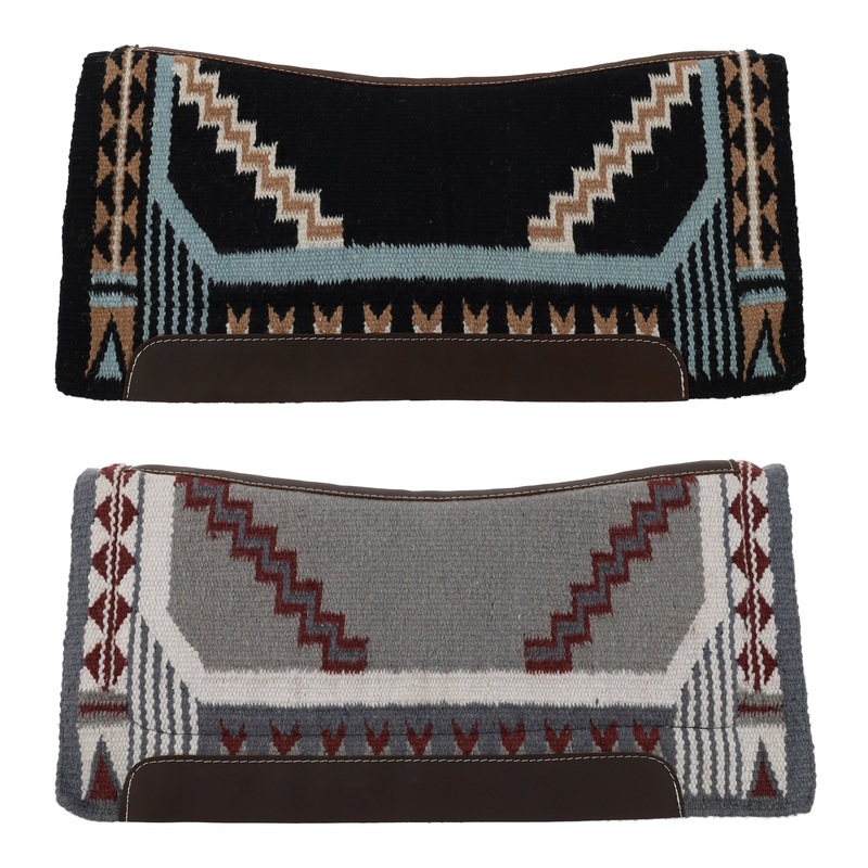 36″ x 34″ Wool Top Saddle Pad with Memory Felt Bottom – Mesa Ridge-2 COLOR CHOICES-FREE SHIPPING