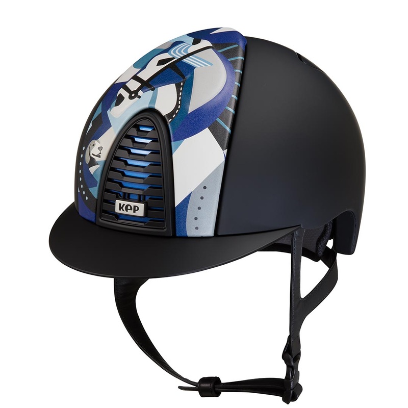 Cromo 2.0 Black Textile | Leather Front | Pegasus Collection