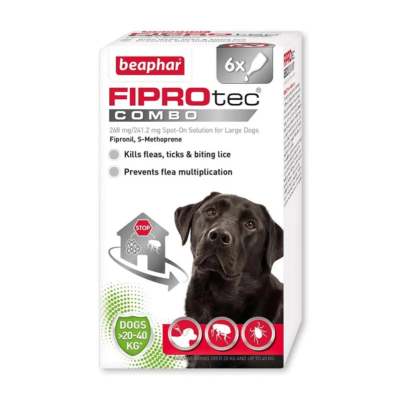 FIPROtec Combo – Large Dog