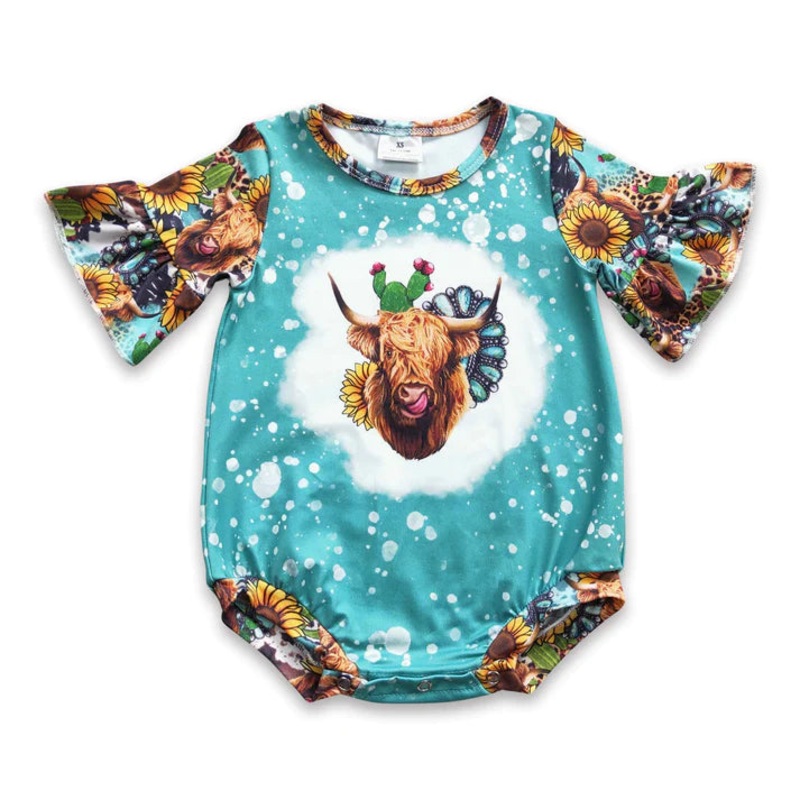 Highland Cow Onesie