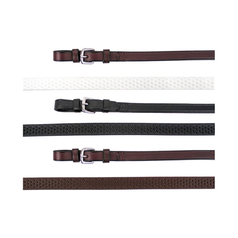 Soft Grip Rubber Reins