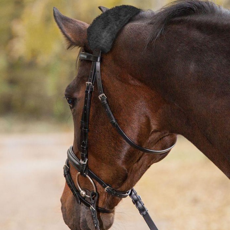 Waldhausen Real Lambskin Noseband – or Headpiece-Cushioning