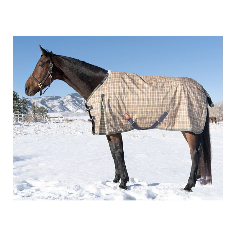 5/A Baker Medium Weight Turnout Blanket 200 Gram