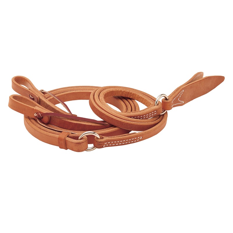 Harness Leather Romal Reins, 5/8″ x 8