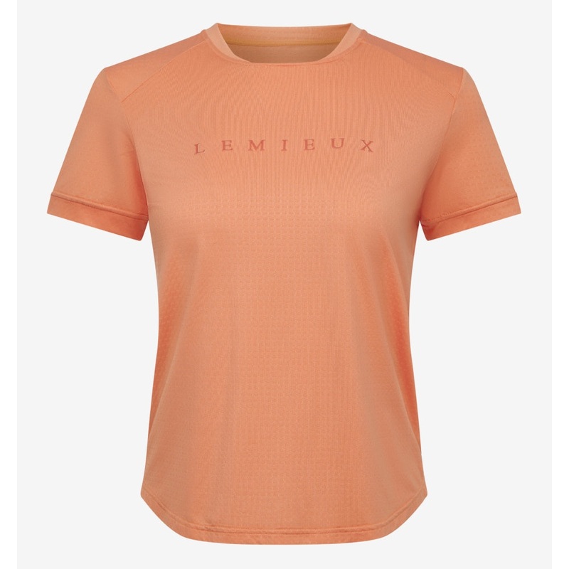 IT04601 LeMieux Women’s Sports Short Sleeve T-Shirt – Sherbet
