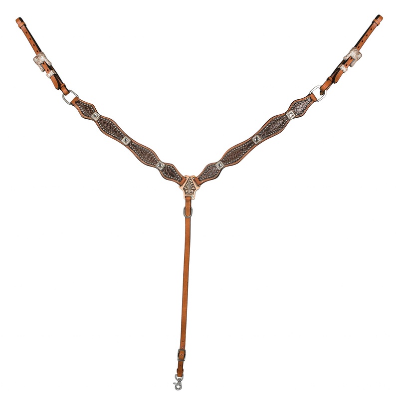 Tabelo Scalloped Breast Collar