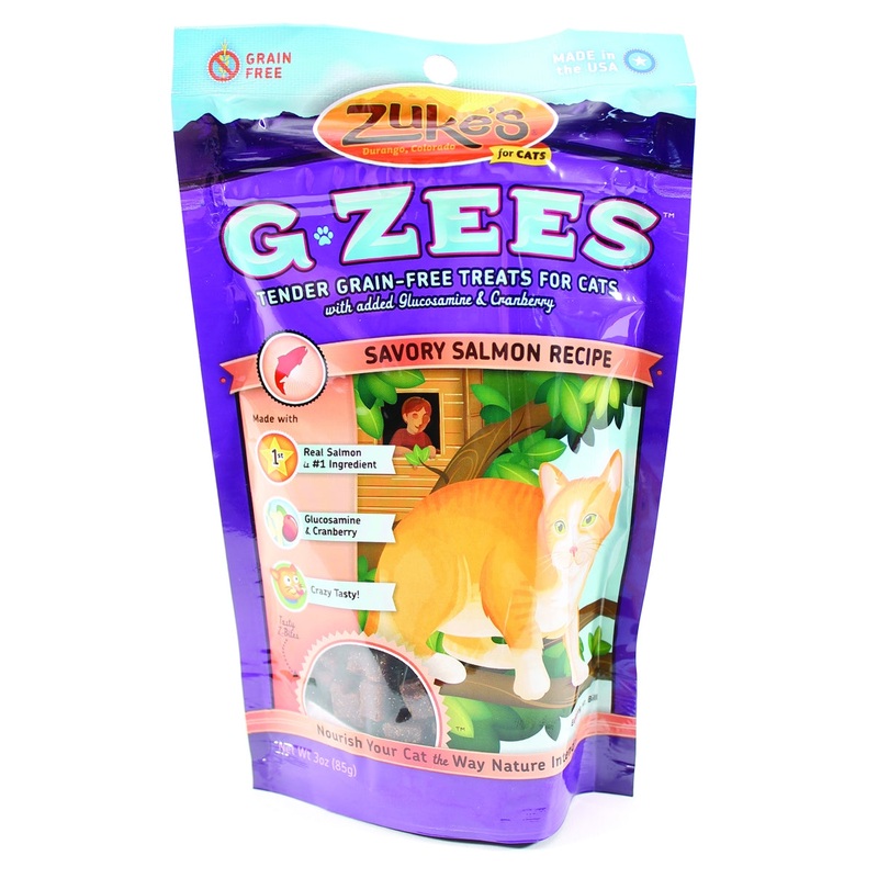 Zuke’s G-Zees Grain-Free Treats For Cats