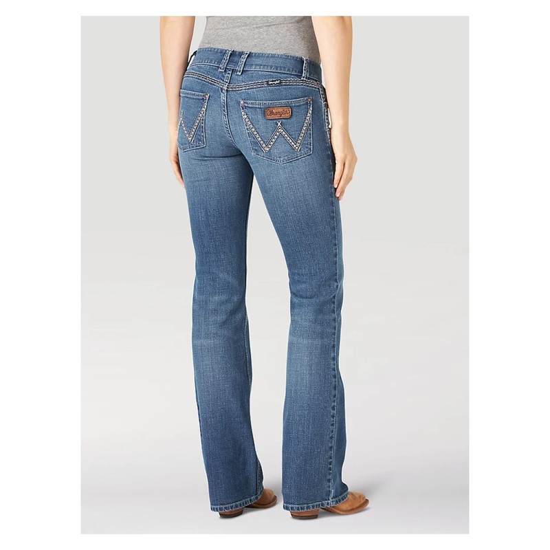 07MWZRT Wrangler Women’s Retro Sadie Low Rise Jean – Tiffany