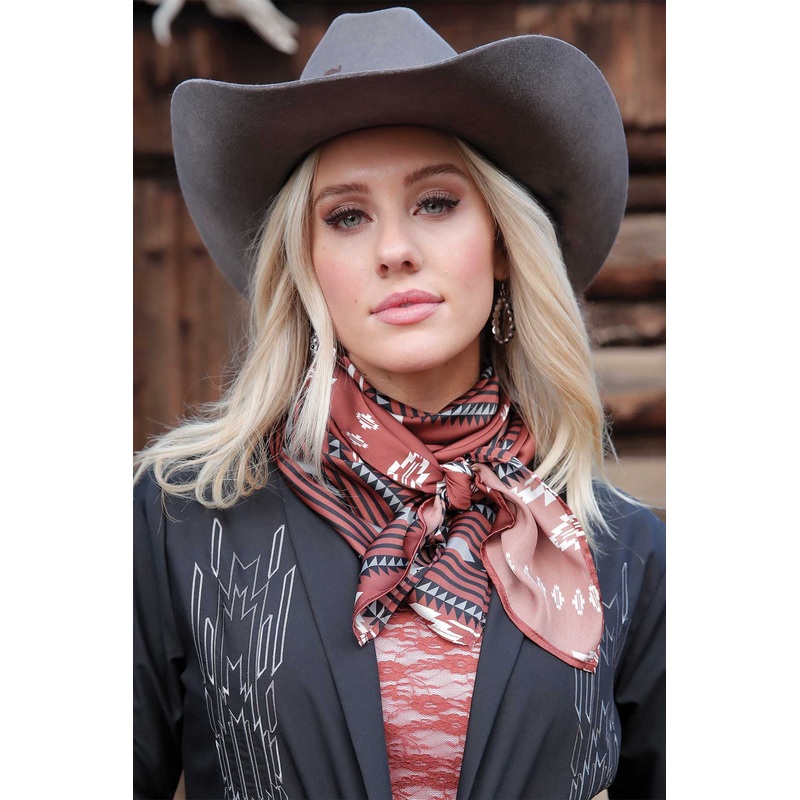 Cruel Denim Wild Rag ~ Brown