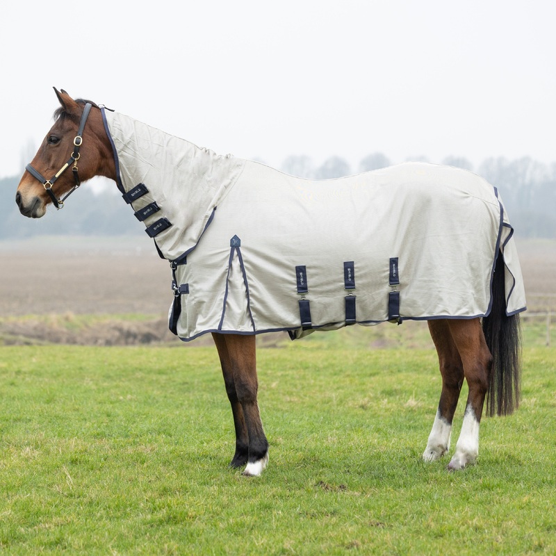 DefenceX Shield Rain-Repel Mesh Combi Fly Rug