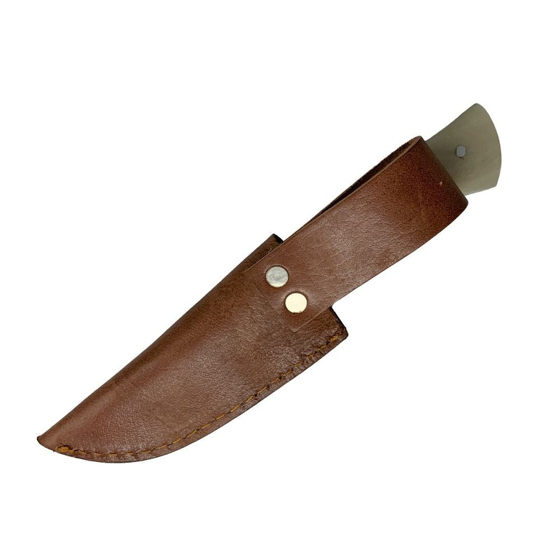 Old Ram Fixed Blade Full Tang High Carbon Steel Hunting Knife