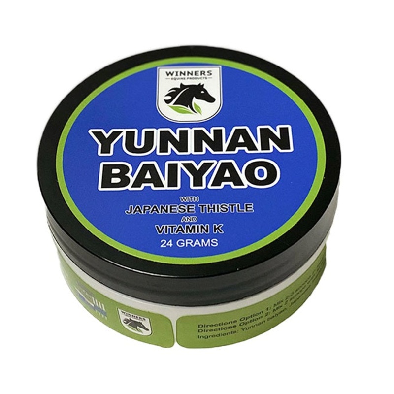 Winners Equine Yunnan Baiyao 24 Grams-FREE SHIPPING