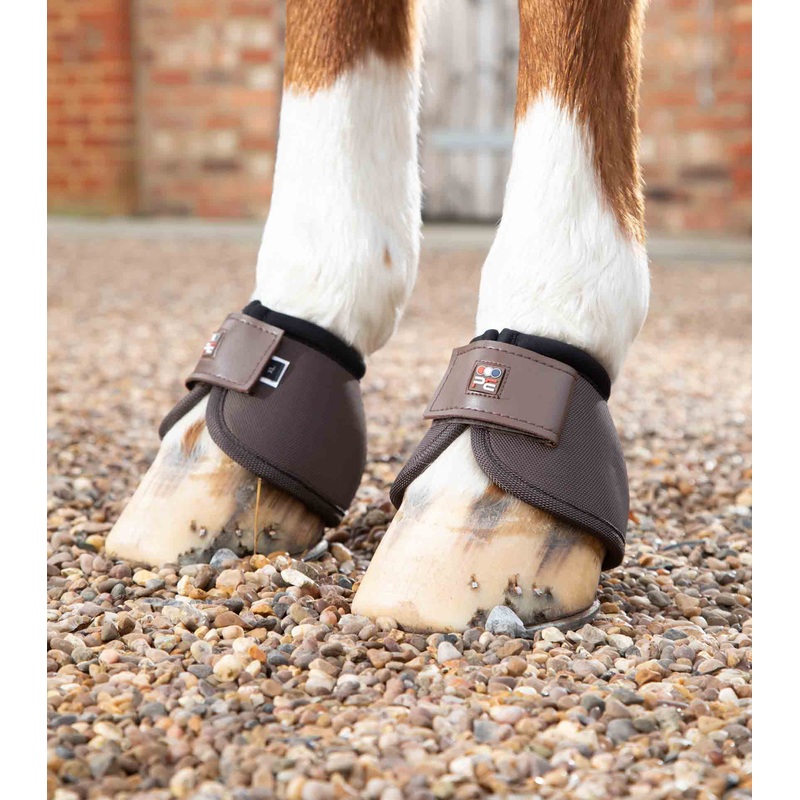 Ballistic No-Turn Over Reach Boots Brown