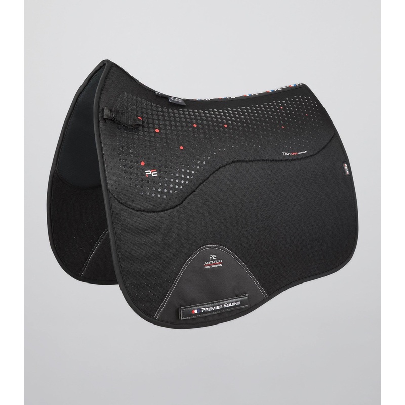Close Contact Airtechnology Anti-Slip Dressage Square Black