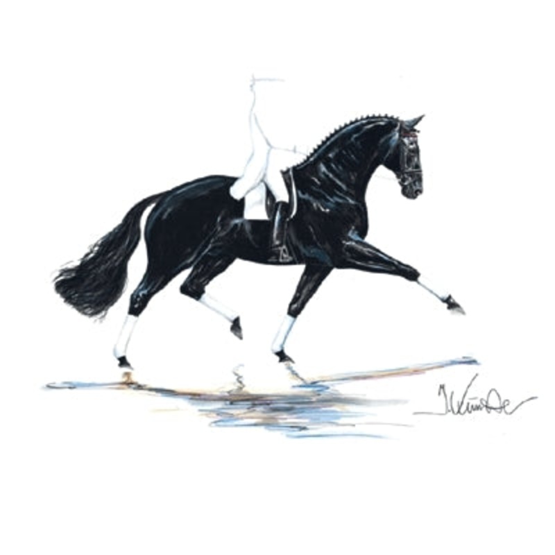Las Vegas (Dressage) By: Jan Kunster
