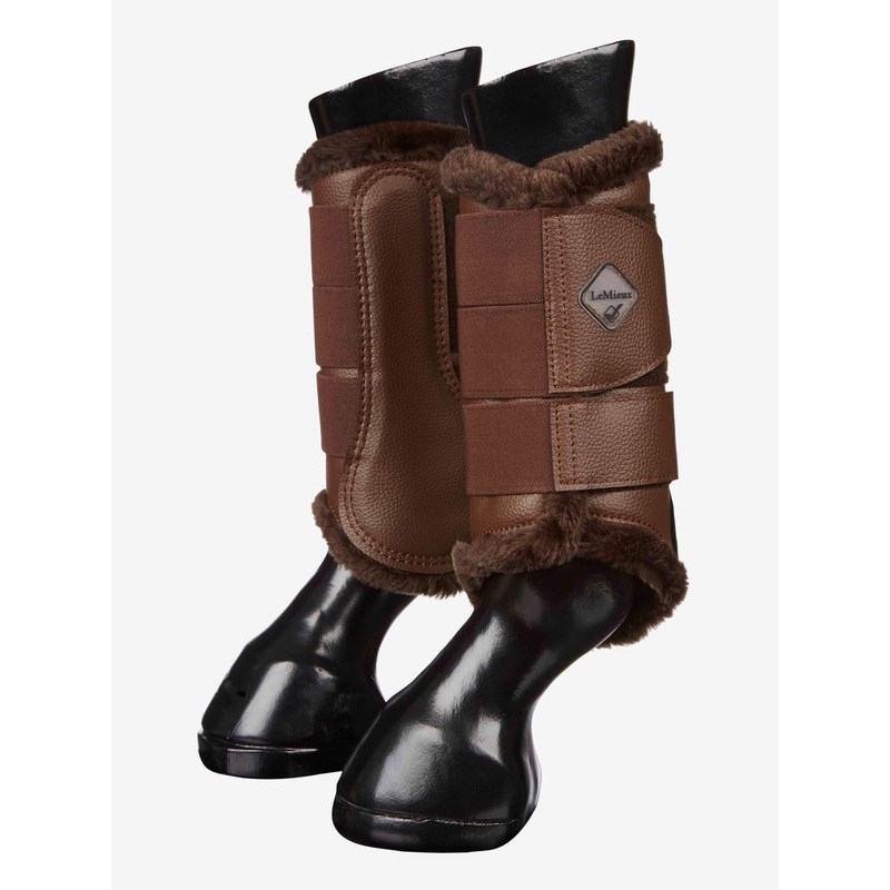 LeMieux Fleece Lined Brushing Boots