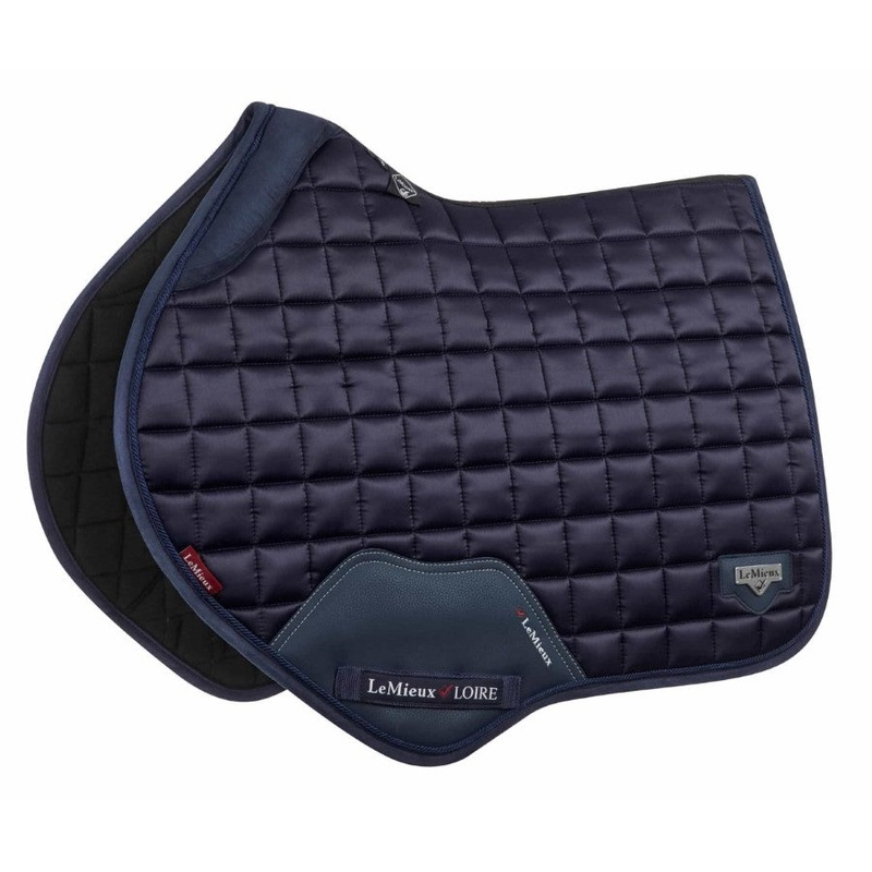 LeMieux Loire Memory Satin Close Contact Square Saddle Pad