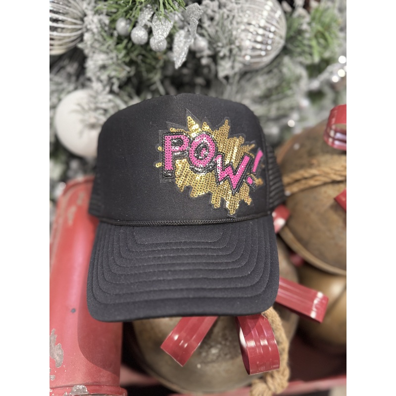 POW Trucker cap