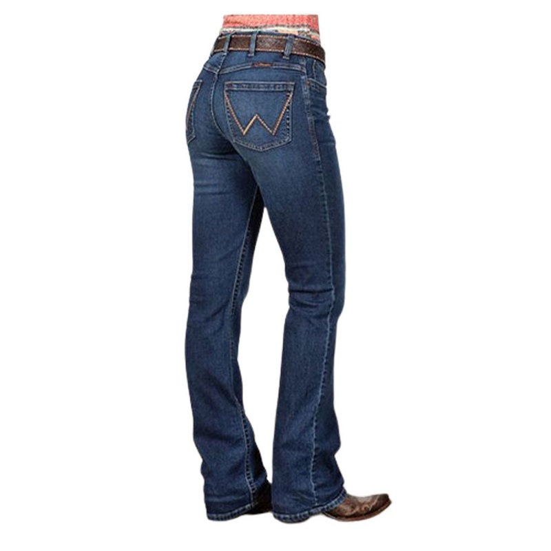 112338915 Wrangler Women’s Ultimate Riding Mid Rise Bootcut Jean – Willow
