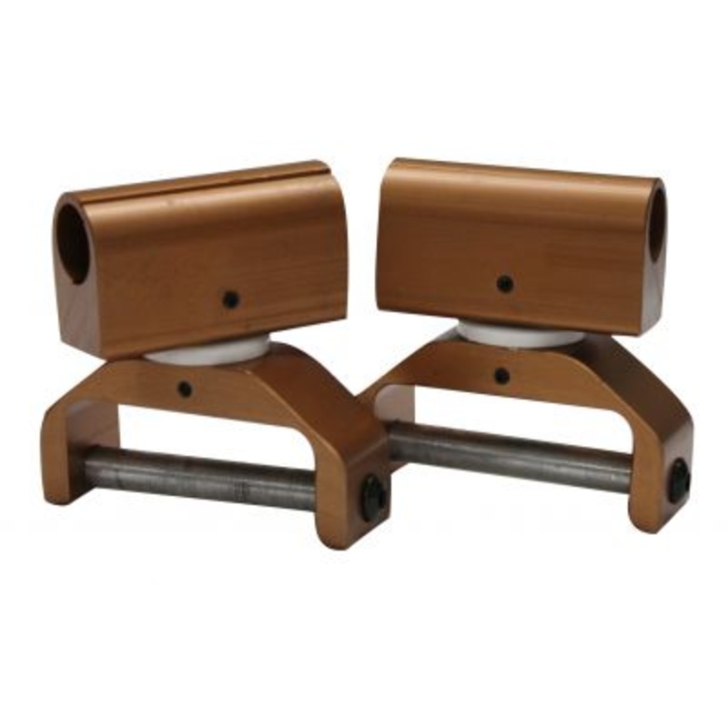 #22002: Copper Colored Aluminum Stirrup Turners