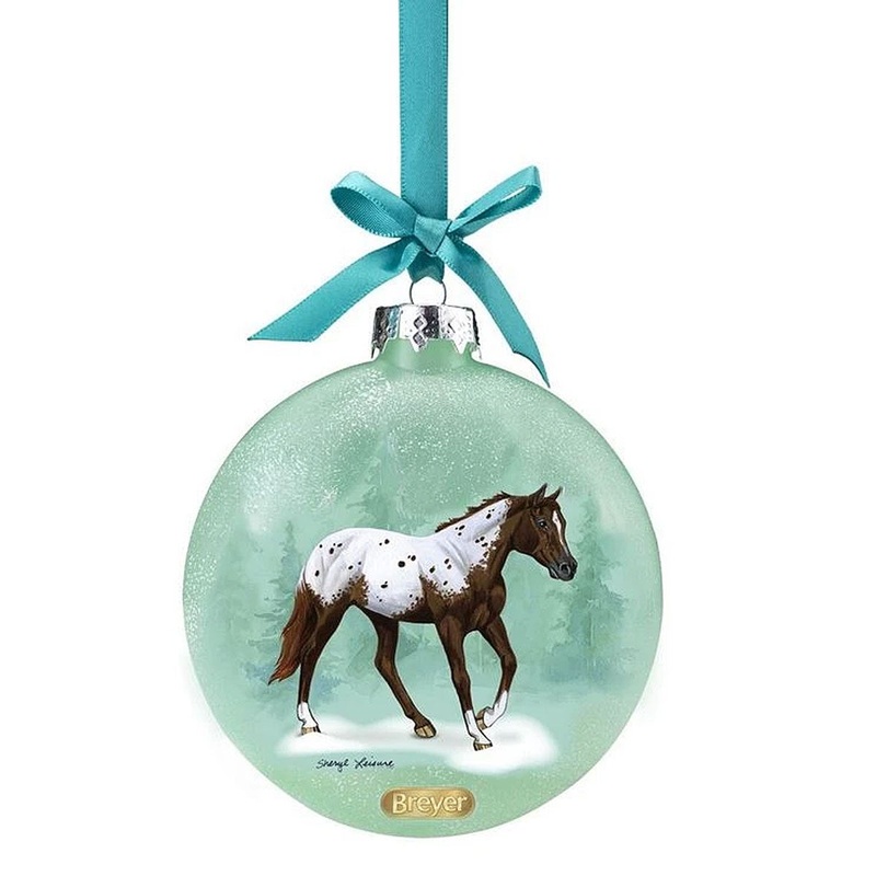 Breyer 2020 Artist Signature Ornament Appaloosas