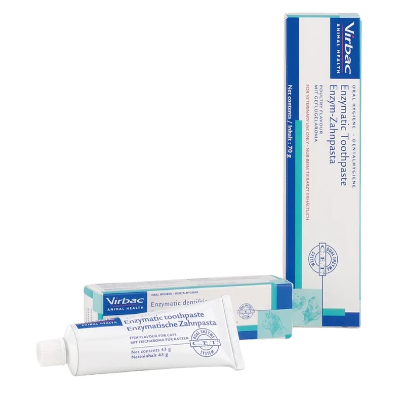 Enzymatic Poultry Toothpaste
