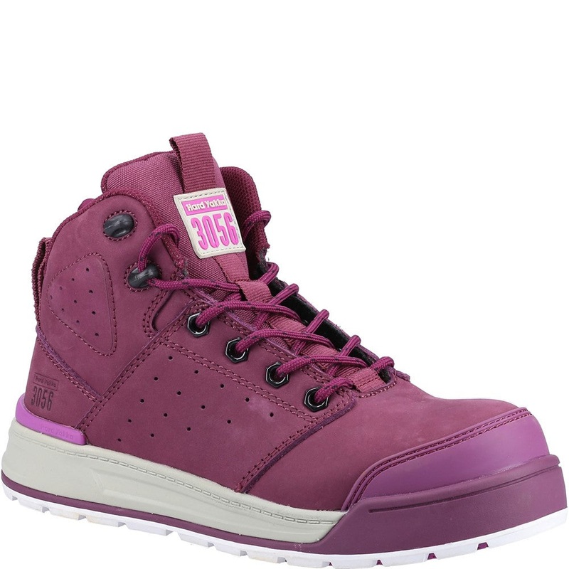 Hard Yakka Women 3056 PR Side Zip Safety Boot