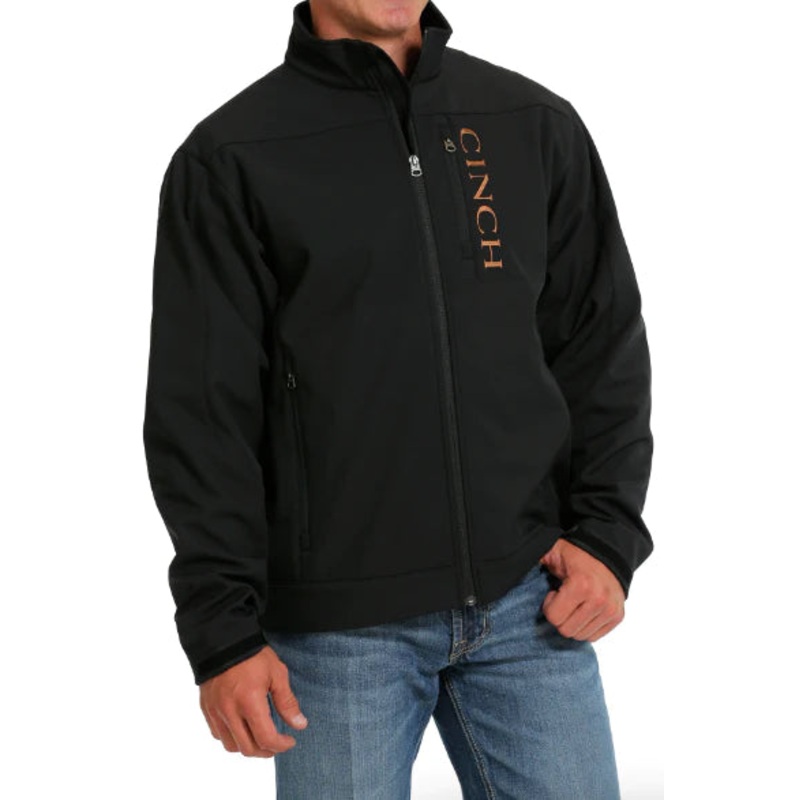Men’s Cinch Bonded Jacket ~ Black