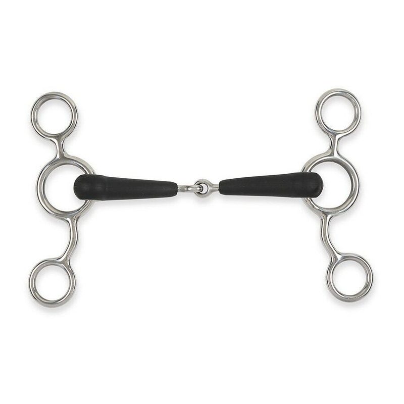 Shires Equikind + Tom Thumb Jointed Mouth Bit