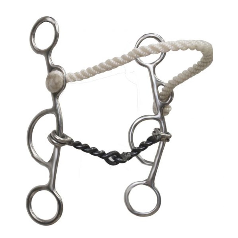 #28-1164: Showman  stainless steel combination bit with rope nose