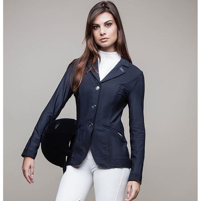 AA Alessandro Albanese Motion Lite Show Jacket – Navy