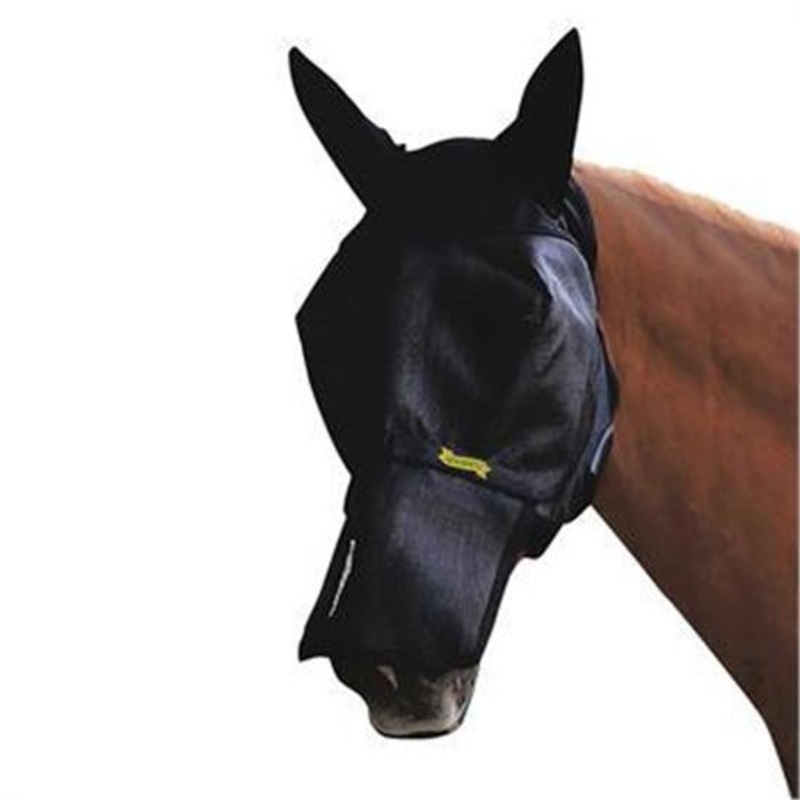 Absorbine Ultrashield Fly Mask W/ Ears & Removable Nose